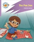 Cover: Reading Planet: Rocket Phonics - First Steps - The Pet Den (Lilac Plus) - Rising Stars UK Ltd