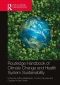 Cover: Routledge Handbook of Climate Change and Health System Sustainability - Routledge