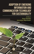 Cover: Adoption of Emerging Information and Communication Technology for Sustainability - CRC Press