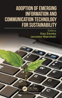 Abbildung von: Adoption of Emerging Information and Communication Technology for Sustainability - CRC Press