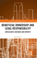 Cover: Beneficial Ownership and Legal Responsibility - Routledge