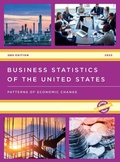 Cover: Business Statistics of the United States 2023 - Bernan Press