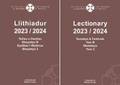 Cover: Llithiadur/ Lectionary 2023-24 - Y Lolfa