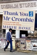 Cover: Thank You Mr Crombie - C Hurst & Co Publishers Ltd