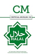Cover: Critical Muslim 50 - C Hurst & Co Publishers Ltd