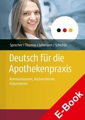 Bild: Deutsch f&uuml;r die Apothekenpraxis - Deutscher Apotheker Verlag