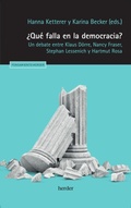 Cover: &iquest;Qu&eacute; falla en la democracia? - Herder Editorial