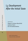 Cover: L3 Development After the Initial State - John Benjamins Publishing Company