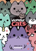 Cover: Monster Cats Vol. 1 - Seven Seas Entertainment, LLC