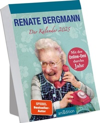 Abbildung von: Abreißkalender Renate Bergmann - Der Kalender 2025 - arsEdition