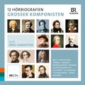 Cover: 12 H&ouml;rbiografien gro&szlig;er Komponisten - Naxos