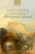 Bild: The Pleasures of Memory in Shakespeare's Sonnets - OUP eBook