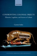 Cover: Confronting Colonial Objects - OUP eBook