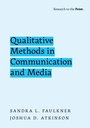 Cover: Qualitative Methods in Communication and Media - OUP eBook