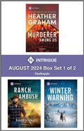 Cover: Harlequin Intrigue August 2024 - Box Set 1 of 2 - HARLEQUIN INTRIGUE