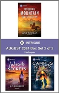 Cover: Harlequin Intrigue August 2024 - Box Set 2 of 2 - HARLEQUIN INTRIGUE