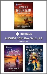 Enlarge image Cover: Harlequin Intrigue August 2024 - Box Set 2 of 2 - HARLEQUIN INTRIGUE