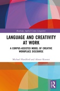Cover: Language and Creativity at Work - Taylor & Francis