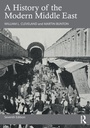 Cover: A History of the Modern Middle East - Routledge