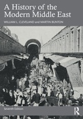 Cover: A History of the Modern Middle East - Routledge