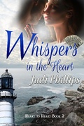 Cover: Whispers in the Heart (Heart to Heart, #2) - Judi Phillips