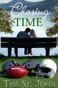 Cover: Chasing Time (Chasing Series, #2) - Tess St. John