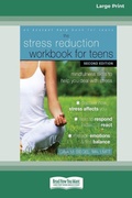 Cover: Stress Reduction Workbook for Teens - ReadHowYouWant