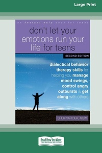 Abbildung von: Don't Let Your Emotions Run Your Life for Teens - ReadHowYouWant