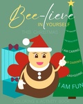 Cover: Bee-Lieve In Yourself This Christmas - IngramSpark