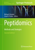 Cover: Peptidomics - Humana