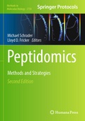 Cover: Peptidomics - Springer