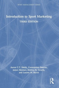 Enlarge image Cover: Introduction to Sport Marketing - Routledge