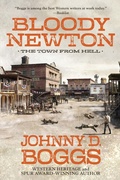 Cover: Bloody Newton - Kensington Books