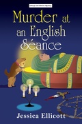 Cover: Murder at an English S&eacute;ance - Kensington Books