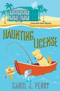Cover: Haunting License - Kensington Cozies