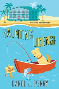Enlarge image Cover: Haunting License - Kensington Cozies