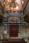 Cover: Sacred Places Tell Tales - University of Pennsylvania Press