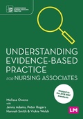 Cover: Understanding Evidence-Based Practice for Nursing Associates - SAGE Publications Ltd