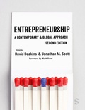 Cover: Entrepreneurship - SAGE Publications Ltd