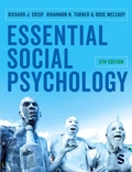 Cover: Essential Social Psychology - SAGE Publications Ltd