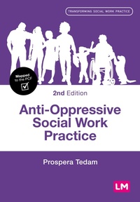 Enlarge image Cover: Anti-Oppressive Social Work Practice - Learning Matters Ltd