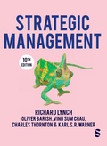Cover: Strategic Management - SAGE Publications Ltd