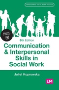 Cover: Communication and Interpersonal Skills in Social Work - SAGE Publications Ltd