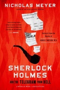 Cover: Sherlock Holmes and the Telegram from Hell - Simon + Schuster LLC