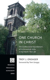 Enlarge image Cover: One Church in Christ - Pickwick Publications