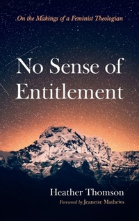 Enlarge image Cover: No Sense of Entitlement - Pickwick Publications