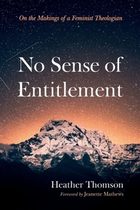 Enlarge image Cover: No Sense of Entitlement - Pickwick Publications