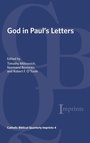 Cover: God in Paul's Letters - Pickwick Publications
