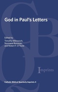Cover: God in Paul's Letters - Pickwick Publications