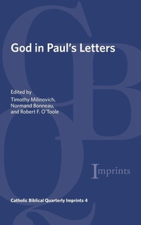 Enlarge image Cover: God in Paul's Letters - Pickwick Publications